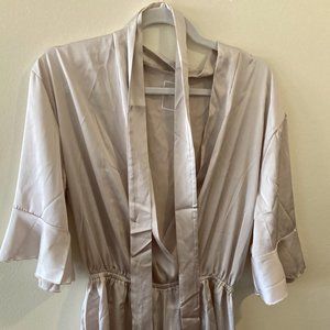 Bridal Getting Ready Romper